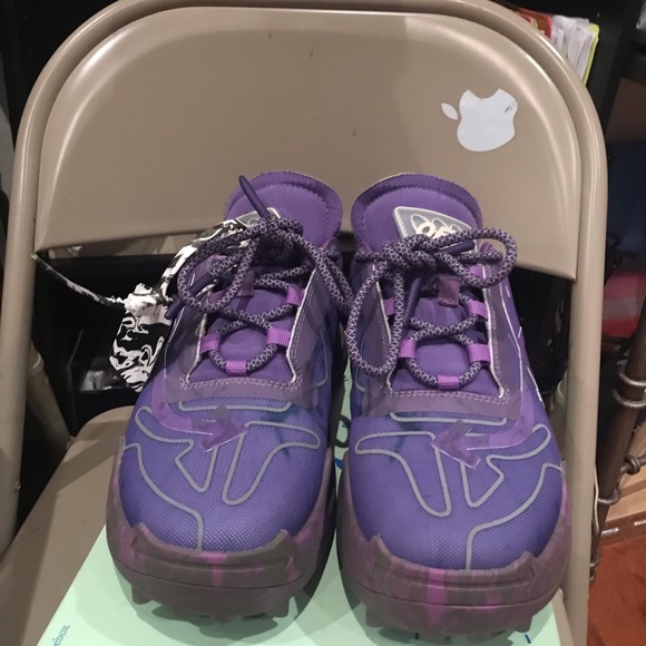 Off whites purple galaxy size 42(10)